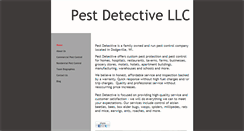 Desktop Screenshot of pestdetectivedodgeville.net